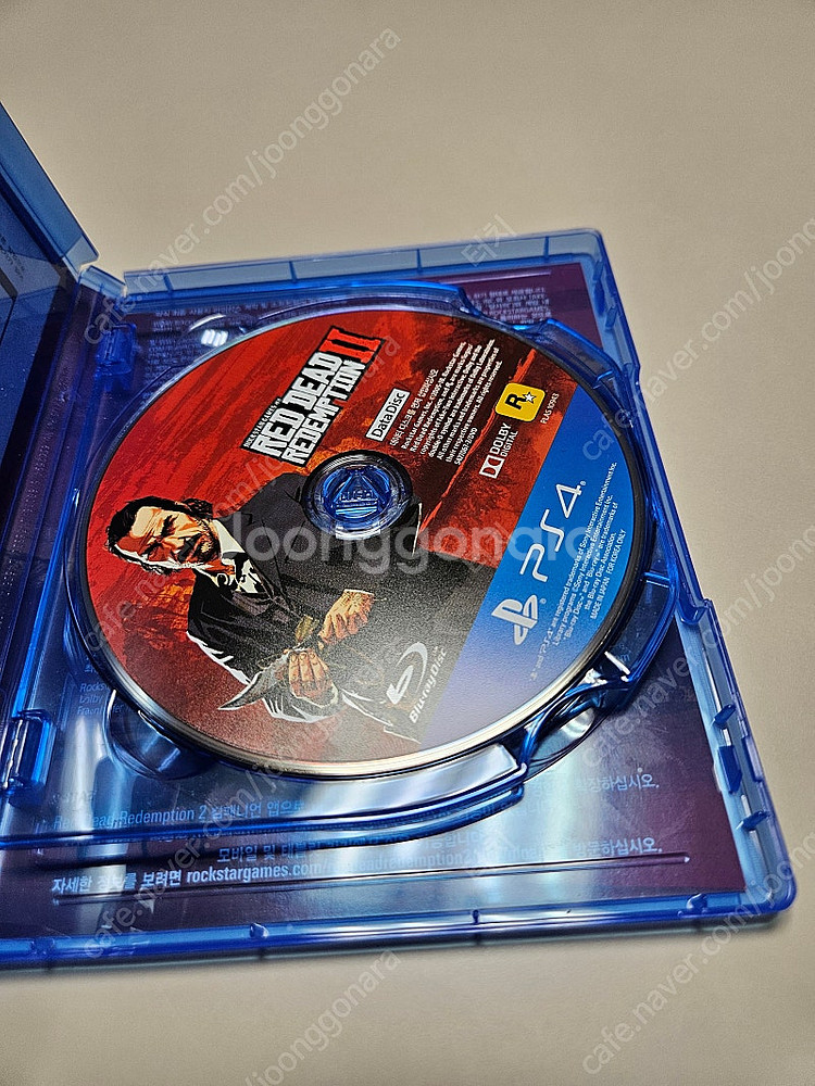 Ps4 레드데드리뎀션2 팝니다--1