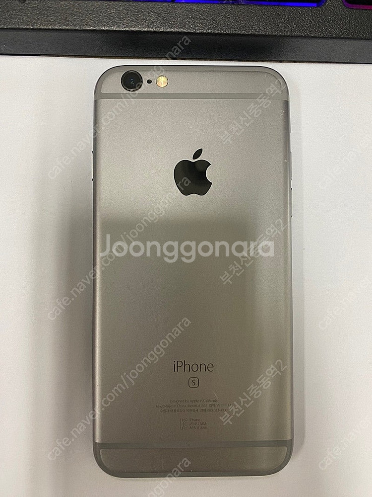 186624 아이폰6S 스그 A급 32GB 배터리성능1...--0