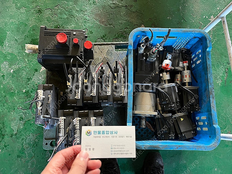 MR-J3-70A,MR-J3-100B 셋트판매--0