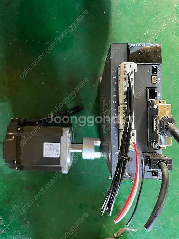 MR-J3-70A,MR-J3-100B 셋트판매--1
