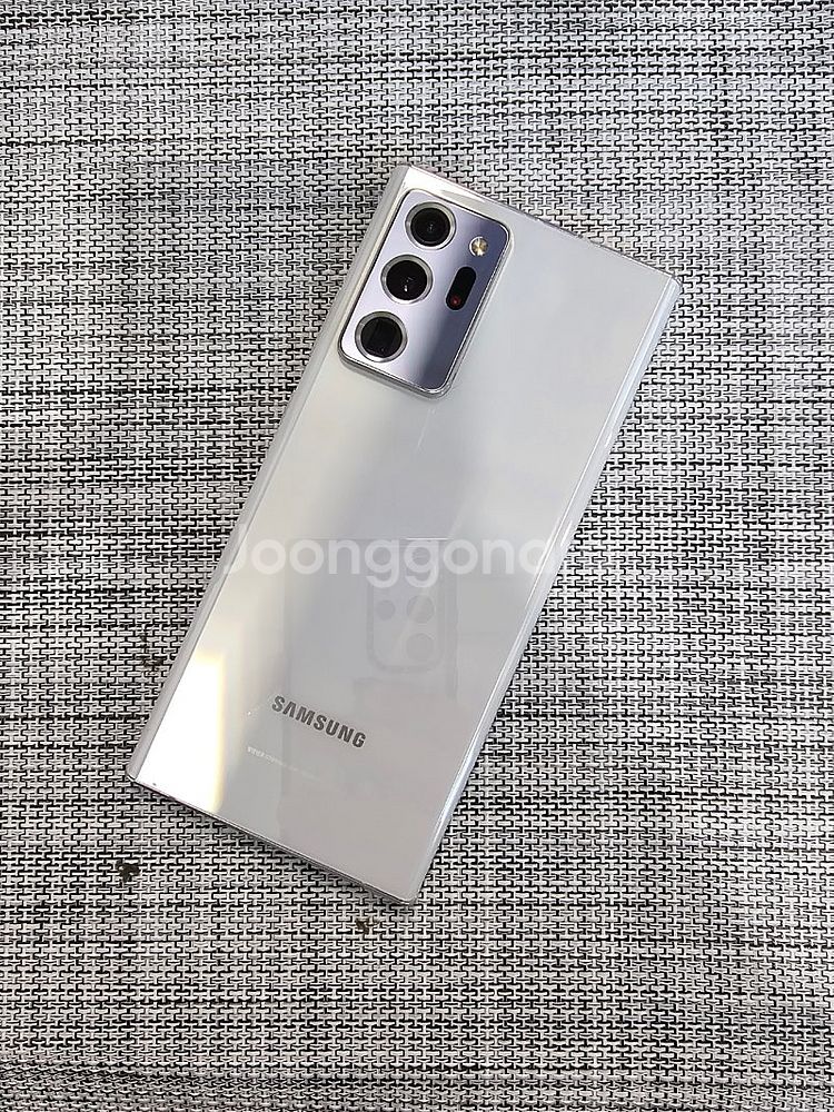 (무잔상) 갤럭시 노트20울트라 256G 화이트 자급제...--1