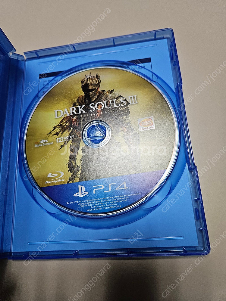 Ps4 다크소울3 고티 팝니다--1