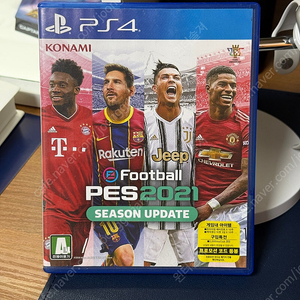 PS4 PES2021 판매합니다.(사진)