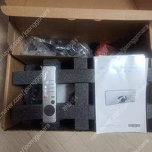 시스코 고급화상회의 시스템/ 웹캠 카메라 / CISCO Telepresence SX10 Quick Set