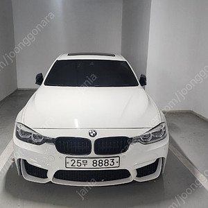 BMW F30 330I MSP 쉐도우 에디션(2018년 12월식, 43000Km주행)