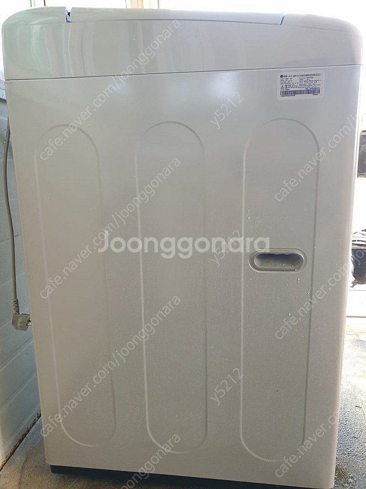 LG 통돌이 세탁기 18kg--3