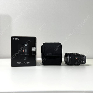 Sony SEL24F14GM 소니 이사금 렌즈