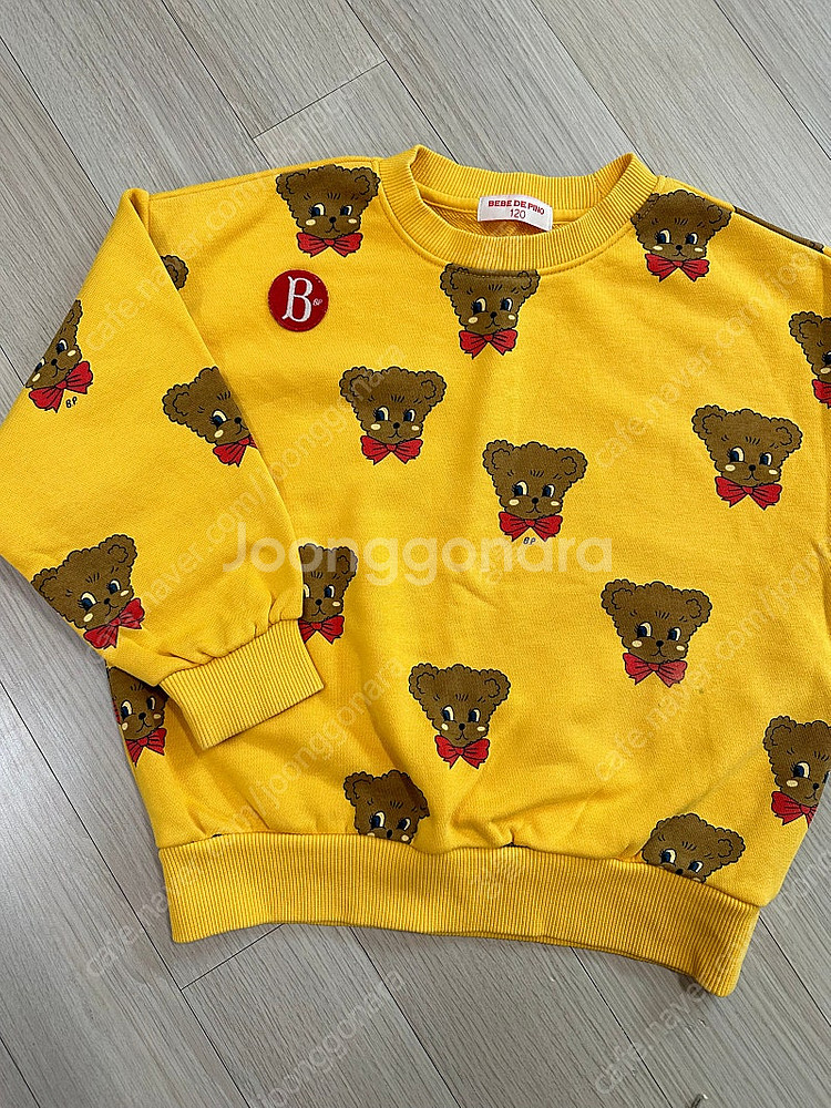 베베드피노 쥬뗌므 푸들 상하세트 상의120 하의 110 가격내림--1