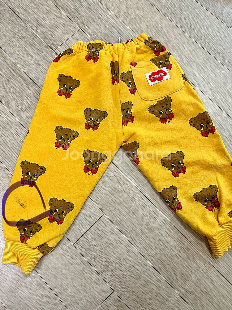 베베드피노 쥬뗌므 푸들 상하세트 상의120 하의 110 가격내림--9