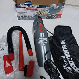 박스째 새거 블랙앤데커 차량용 청소기 Black&Decker Dustbust