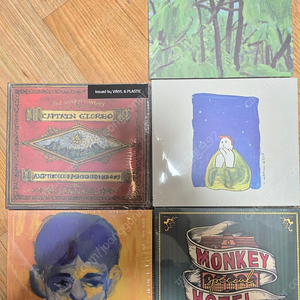 잔나비 미개봉 1집,2집외 CD