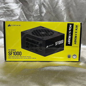 커세어 SF1000 ATX3.1 sfx파워서플라이