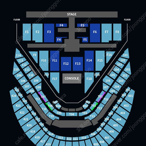 NCT 127 F7구역 3, 9열 단석 양도합니다.