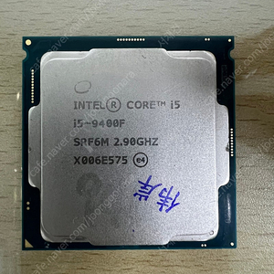 인텔 i5 9400f cpu 판매해요!