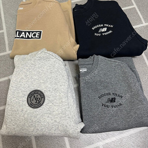 뉴발란스키즈 기모맨투맨150