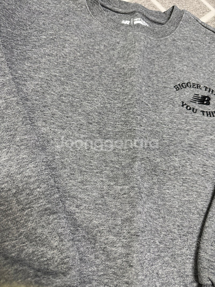 뉴발란스키즈 기모맨투맨150--4