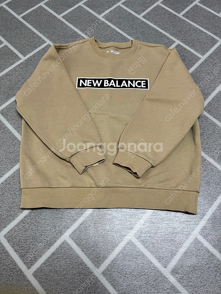 뉴발란스키즈 기모맨투맨150--8