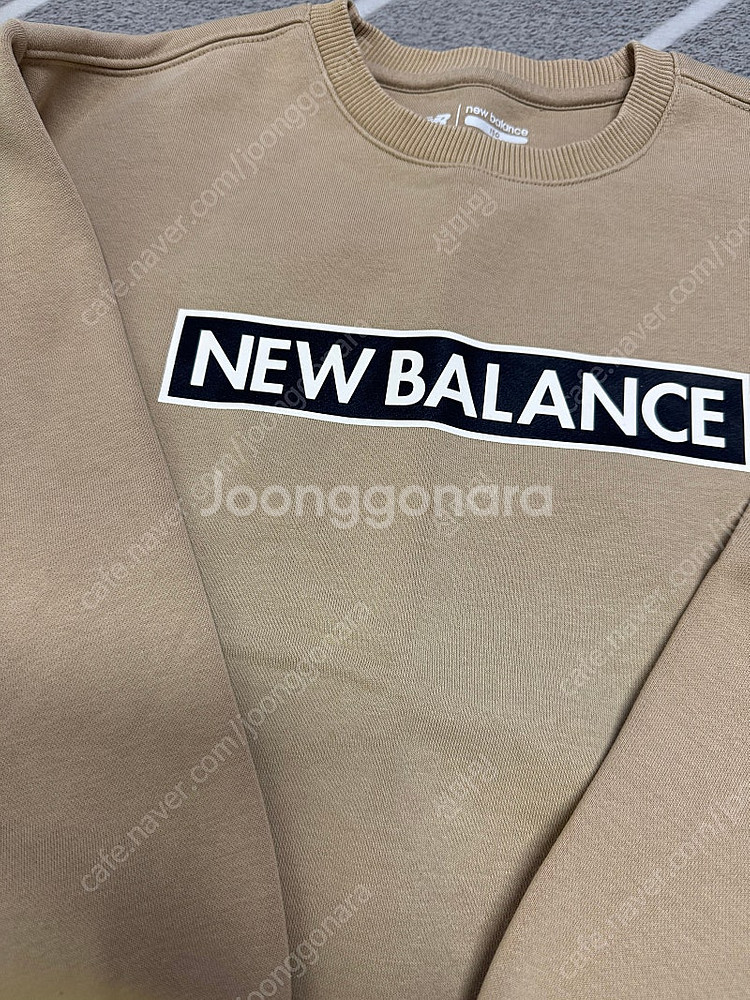 뉴발란스키즈 기모맨투맨150--9