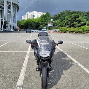 14년식 세이프티팩 F800GT 적은 키로수