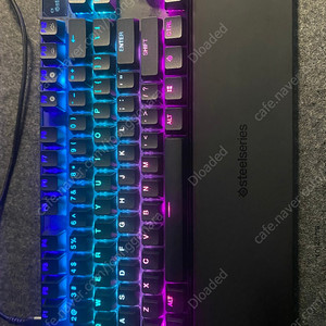 스틸시리즈 Apex Pro TKL 2023 US 기계식 키보드 판매합니다