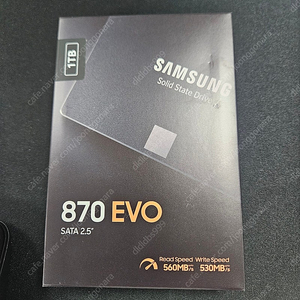 미개봉 삼성 SATA 2.5 870 SSD 1TB 판매