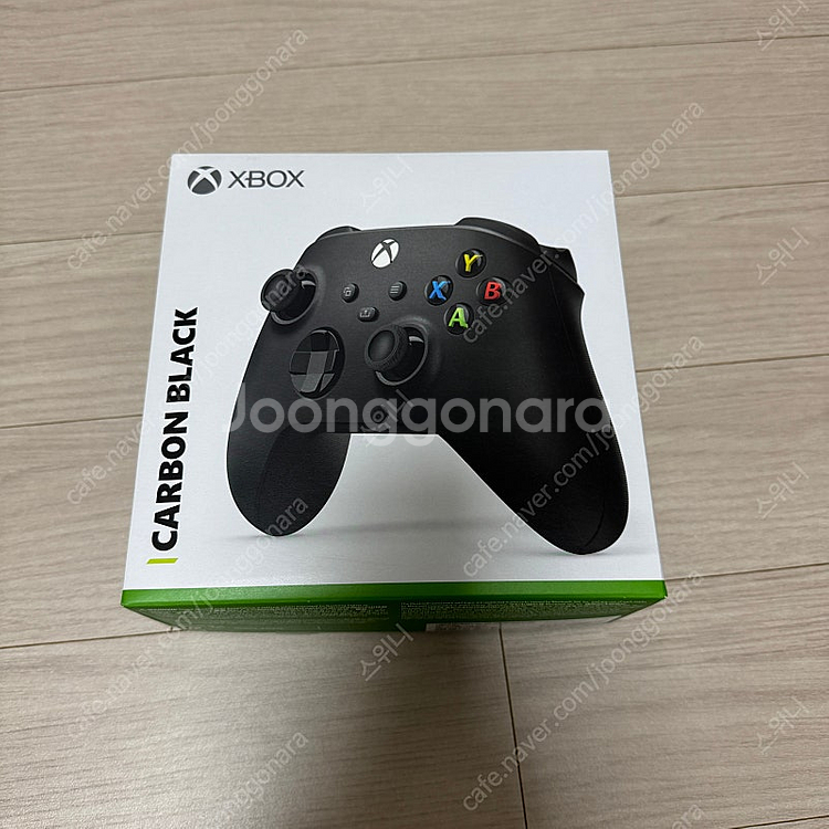 마이크로소프트 XBOX 4세대 무선 컨트롤러 카본블랙--0