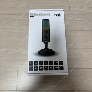 넥시 RGB 게이밍 마이크 NX-A3202NX1332