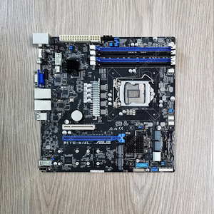 <워크스테이션 보드> (ASUS) P11C-M/4L - 2만원