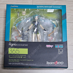 (미개봉) 피그마 Figma 365 레이싱 미쿠 2016 UKYO 응원버전