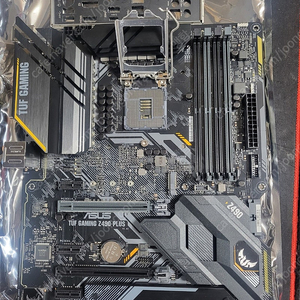 ASUS TUF Gaming Z490-PLUS 메인보드 판매합니다.(사진참고)