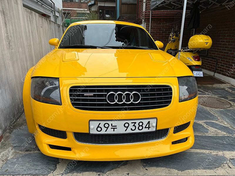 아우디 티티 1세대 수동--1