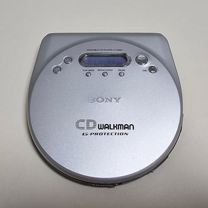 소니 CD 워크맨 D-E880 ( SONY CD WALKMAN D-E880 ) 하자있음