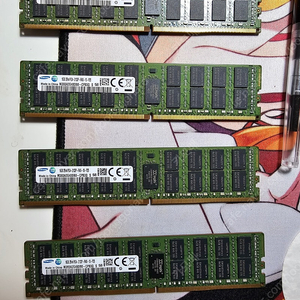 16GB DDR4 2133P REG/ECC 서버용 메모리