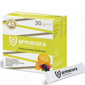 윤미다 독일 아마쿠라 armacura 분말 초유 스틱 2.5g 30개입 새제품