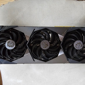 MSI RTX3080ti 슈프림X 판매합니다.