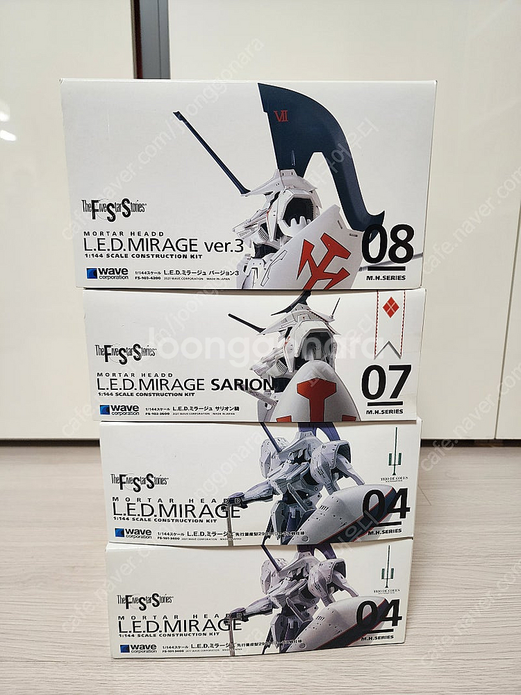 보크스 IMS / 웨이브 FSS / 액션토이즈 철인 2...--1