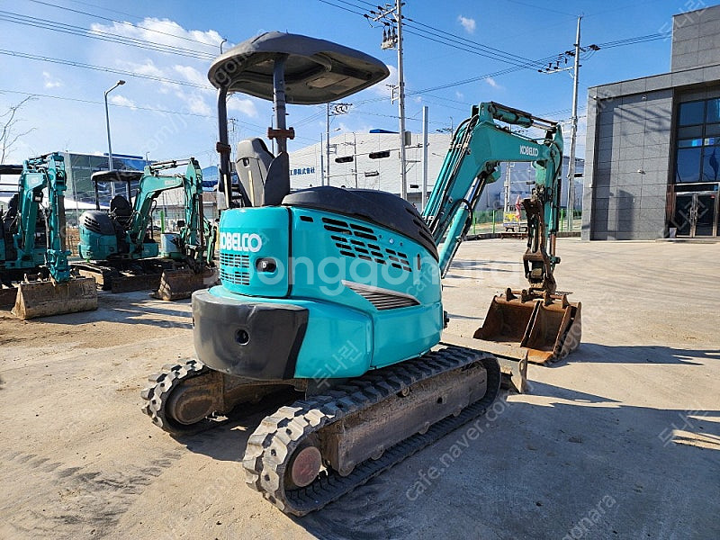 코벨코 SK35 2018년식 코끼리집게 버켓3종 3.5...--3