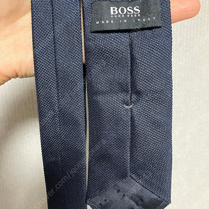 휴고보스 BOSS 이태리 넥타이 (1회 잠시착용)