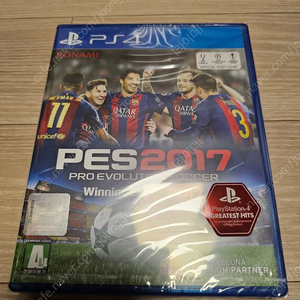 PS4 PES2017 위닝시리즈