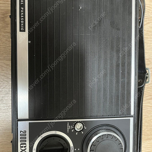 PANASONIC 2000GX 파나소닉 2000 GX 단파 라디오