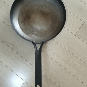 Bk블랙스틸 철팬 28cm