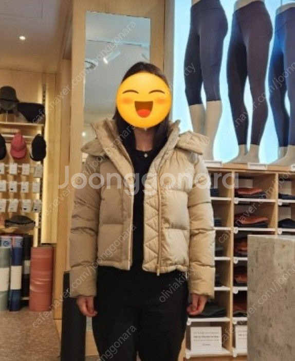 [가격내림] 룰루레몬 원더 퍼프 구스다운 크롭 자켓 -...--6