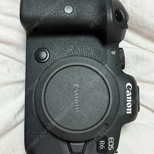 캐논 CANON EOS R6 카메라 바디