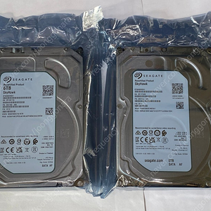 Seagate 6테라 CCTV 하드디스크 6TB 미개봉 HDD