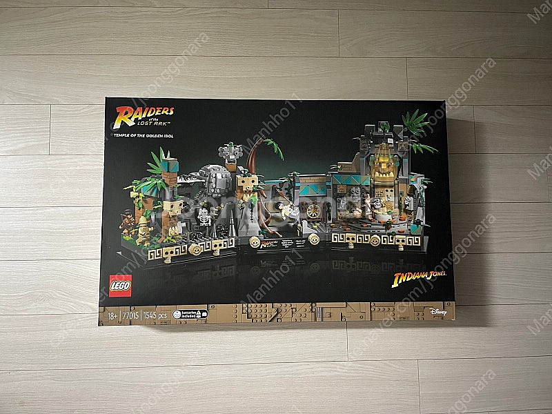 레고 77015 황금 우상의 사원 새상품 판매합니다.--0