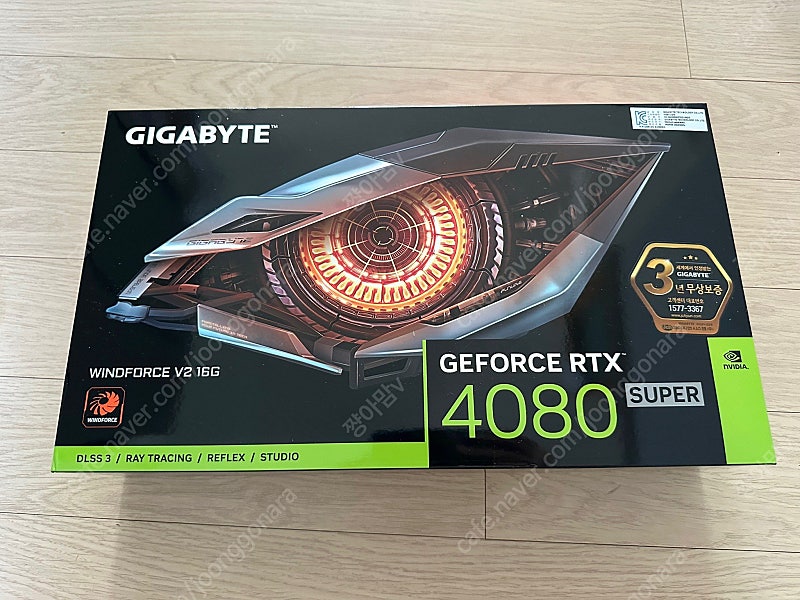 GIGABYTE] GeForce RTX 4080 중고나라 안심되는 중고거래