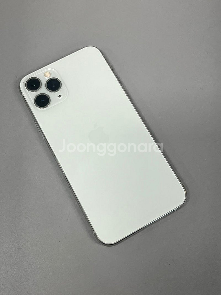 아이폰11프로 화이트 64G 외관 미파손 깨끗한 단말기...--0