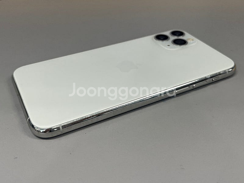 아이폰11프로 화이트 64G 외관 미파손 깨끗한 단말기...--7