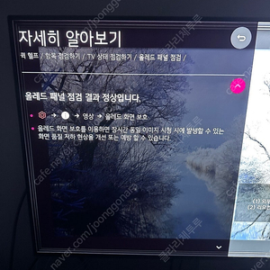 LG TV OLED 48CX 판매합니다.