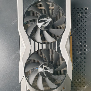 Zotac rtx 2060 super 그래픽카드 팝니다